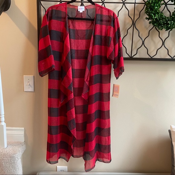 buffalo plaid lularoe